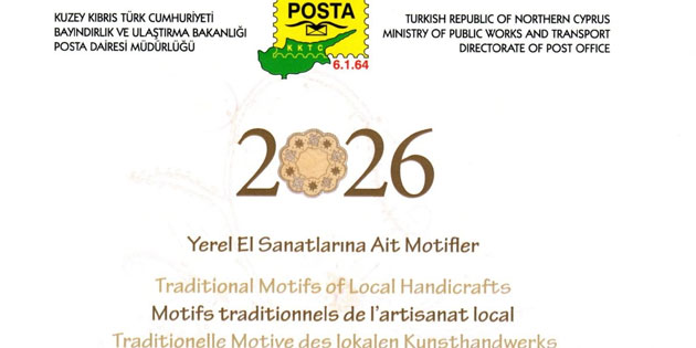 “Yerel El Sanatlar�na Ait Motifler” pul serisi �ar�amba g�n� sat��a ��k�yor