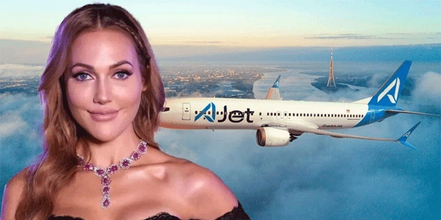 THY, 'Ada Kbrs' projesinin reklam yz olarak Meryem Uzerli ile anlat!
