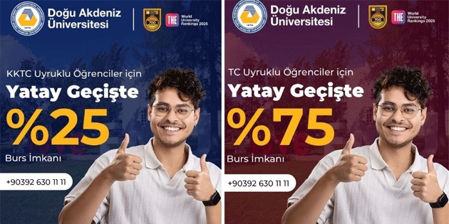 DA’den yatay gei rencilerine burs