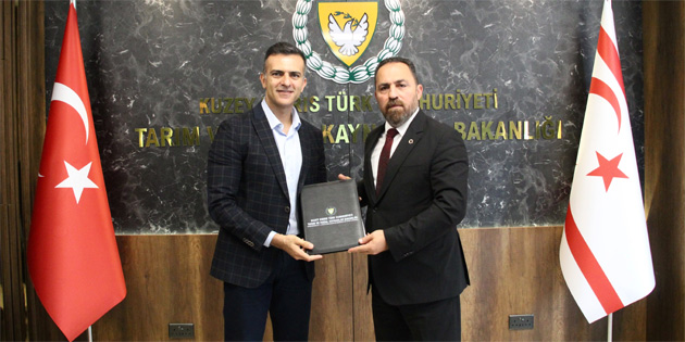 Tar�m ve Do�al Kaynaklar Bakanl��� ile �n�aat M�hendisleri Odas� aras�nda i� birli�i protokol� imzaland�