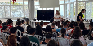 “Yapay Zeka ile Gelece�e Haz�r Ol” seminerleri ba�lad�