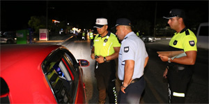 Haftal�k trafik raporu:73 kaza, 1 �l�, 21 yaral�