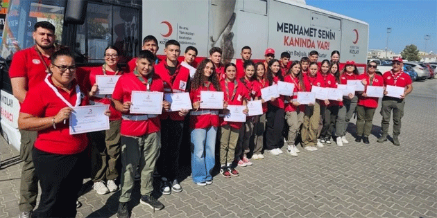 zcilik Federasyonu ve Kbrs Trk Kzlay’ndan kan ba etkinlii