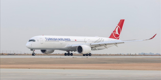 THY VE AJET 2.1 MLYON YOLCUYU ADAYA TAIYACAK 