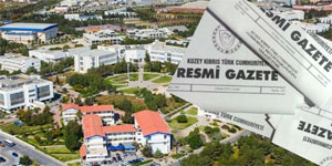 Bakanlar Kurulu'nun DA� VYK'da g�rev de�i�ikli�i �nerisi Resmi Gazete'de yay�mland�