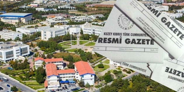 Bakanlar Kurulu'nun DA� VYK'da g�rev de�i�ikli�i �nerisi Resmi Gazete'de yay�mland�