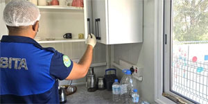 De�irmenlik Ak�nc�lar Belediyesi �� ayda 205 i�letmeyi denetledi