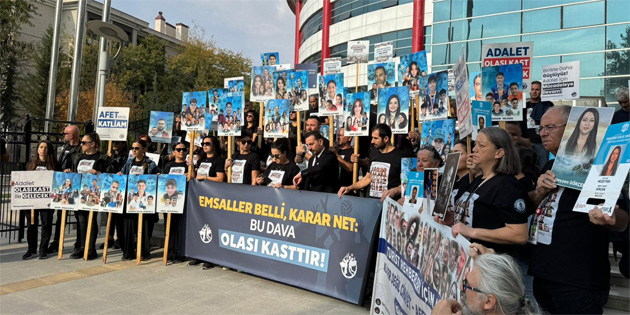 sias Otel'in yklmasnda kusuru bulunan kamu grevlileri davas 19 Ocak’a ertelendi