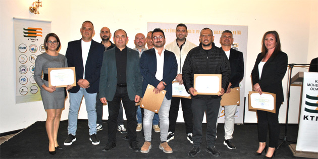 KTMMOB, resepsiyon dzenledi