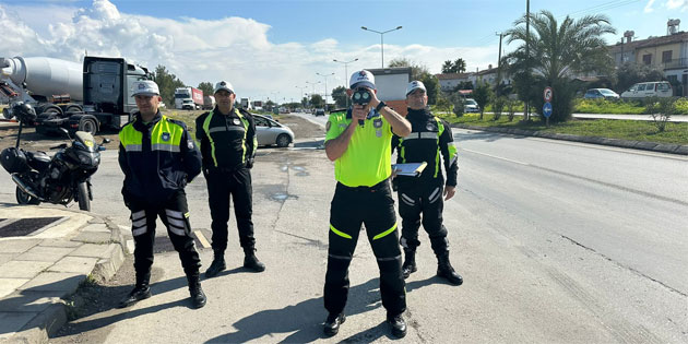 Haftal�k trafik raporu: 59 kaza, 18 yaral�