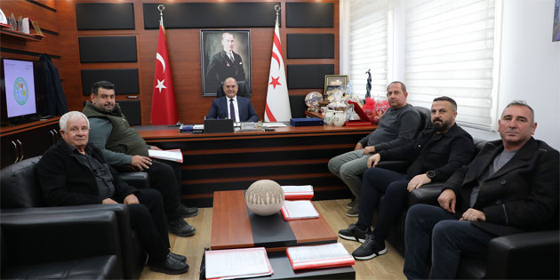 Karavezirler: “Altyap�s� g��l� bir belde yarataca��z”