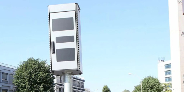 KKTC PLAKALI ARA�LARA TRAF�K CEZASI S�STEM� 