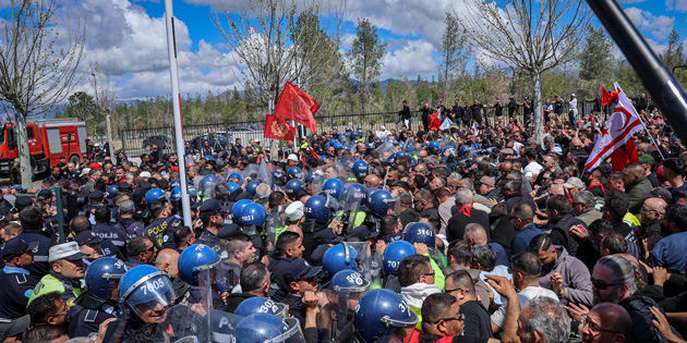 MECL�S �N�NDE Y�KSEK TANS�YON! 