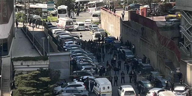 �stanbul'daki �srail konsoloslu�una sald�r�