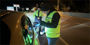 �� il�ede e� zamanl� asayi� ve trafik denetimleri yap�ld�