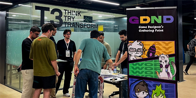 KKTC “Turkic Game Jam” etkinli�ine kat�ld�