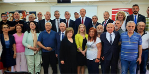 Tatar, K�br�s T�rk K�lt�r Derne�i �stanbul �ubesi’ni ziyaret etti
