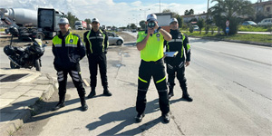 Bir g�nde 278 s�r�c� rapor edildi, 47 ara� trafikten men edildi, be� s�r�c� de tutukland�