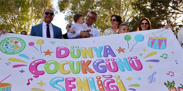 Erh�rman, Cihangir'deki �ocuk �enli�ine kat�ld�