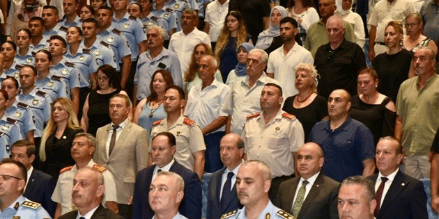 65. Dnem Polis Temel Eitim Kursu mezunlar yemin etti