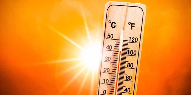 HAFTA SONU KAVURAN SICAK HAVA GELYOR 