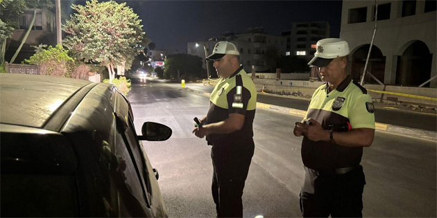 Trafik denetimlerinde 379 src rapor edildi, bir src tutukland