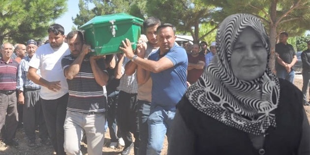 �erif �zdemir'in cenazesi Mersin'de topra�a verildi