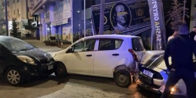 Park halindeki aralara arpan Mehmet zdemir hayatn kaybetti