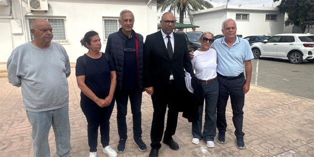 Askeri Mahkeme’de yarglanan Kbrsl Rum be sank beraat etti