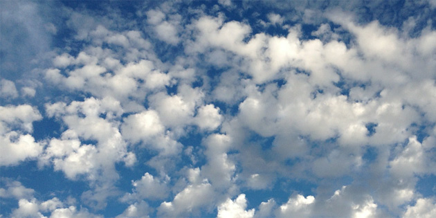 Hava scakl dyor, yamur yok