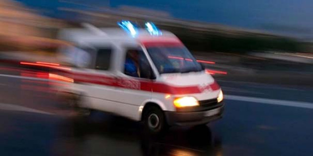 Girne-Lefkoa ana yolundaki kazada ara yayaya arpt