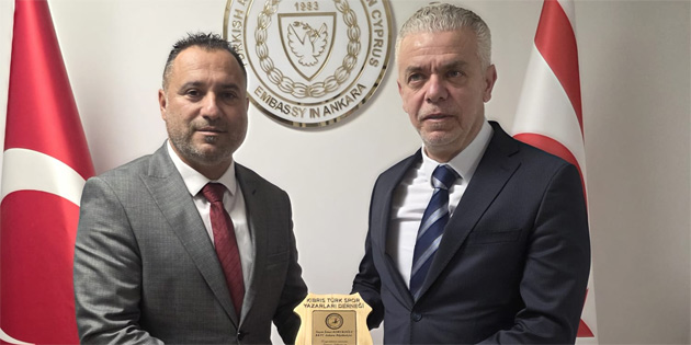 KTSYD Bakan Necati zsoy Ankara’da temaslarda bulundu