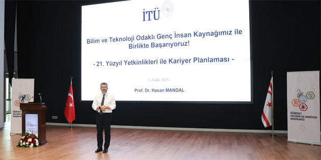 Cumhurbakanl yerlekesinde lise rencilerine ynelik kariyer semineri verildi