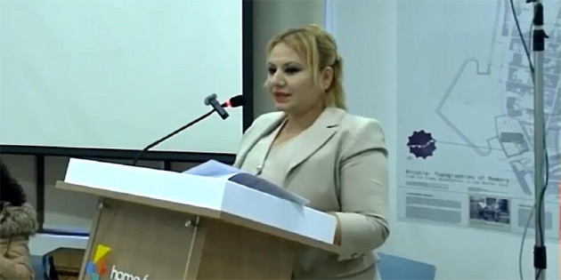 Erhala, Dayanma Evi’ndeki konferansta konuma yapt