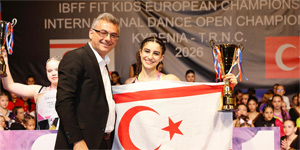 Erh�rman, IBFF FIT Kids Avrupa �ampiyonas�’nda �d�lleri takdim etti<