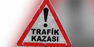 5 trafik kazas�nda 3 ki�i yaraland�