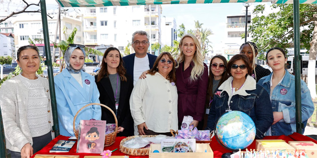 Erh�rman �ifti Emek�i Kad�nlar Panay�r�’n� ziyaret etti