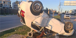 G�nyeli’deki kazada bir ki�i hayat�n� kaybetti, �� ki�i yaraland�