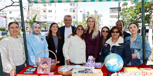 Erh�rman �ifti Emek�i Kad�nlar Panay�r�’n� ziyaret etti<