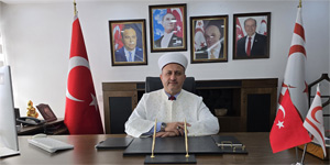 Din ��leri Ba�kan� Moral’dan 8 Mart D�nya Kad�nlar G�n� mesaj�