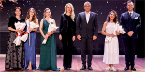 Devlet Opera ve Bale Koordinasyon Merkezi, D�nya Kad�nlar G�n�’ne �zel konser d�zenledi