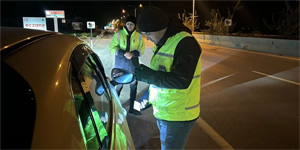 �lke genelindeki denetimlerde 35 ara� trafikten men edildi<