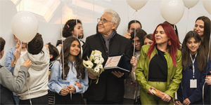 BK� PUAM ve RDB �ocuk K�t�phanesi’nin kurulu�unun 1. y�ld�n�m�nde Z�lf� Livaneli'nin kat�l�m�yla etkinlik d�zenlendi