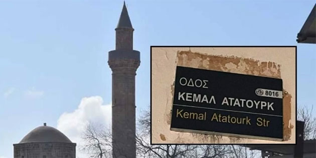 Baf’ta Kemal Atat�rk Caddesi’nin ismi de�i�tiriliyor