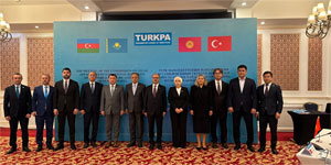 Hukuk Komitesi Ba�kan� �zt�rk, K�rg�zistan’daki T�RKPA toplant�s�na kat�ld�