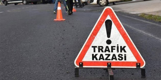 Lefko�a-Gazima�usa ana yolunda trafik kazas�… Ara� s�r�c�s� yaraland�