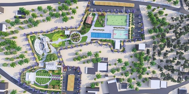 YAAM PARK’IN TEMEL ATILIYOR 