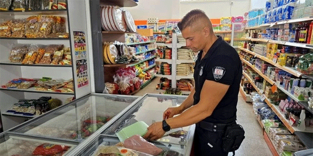 skele’de hijyen denetimleri sryor