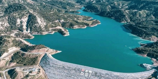 Elektrik kesintisi nedeniyle Geitky Baraj’ndan Lefkoa’ya su ak durdu!