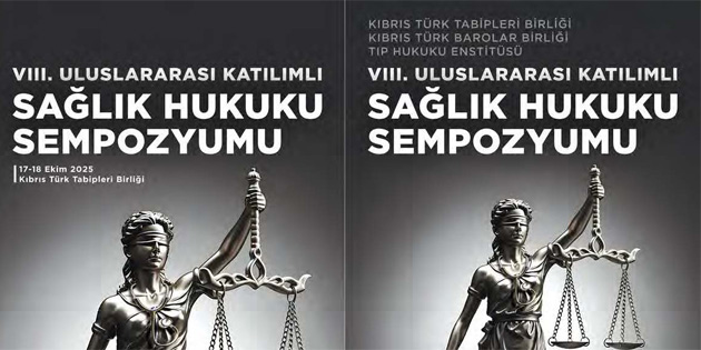 “Salk Hukuku Sempozyumu” 17-18 Ekim’de yaplacak 